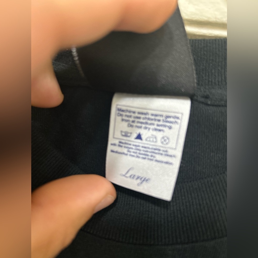 Takashi Murakami Mr Pointy 4 Guards T Shirt KaiKai Kiki Large Black Mens RARE - Picture 5 of 7